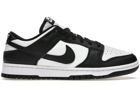 nike panda dunks low retro|nike dunk low panda 2022.